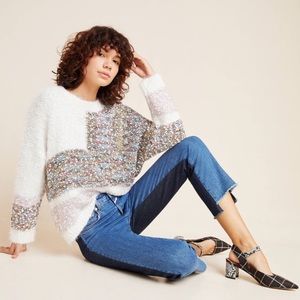 NWT Anthropologie Raga Dempsey Sweater